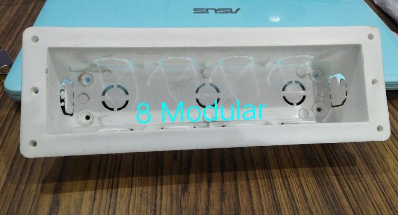 8 Modular Pvc Underground Switch Board