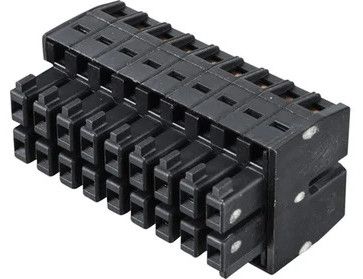 Wago Plastic 713 1109 1 Conductor Female Connector, Color : Black