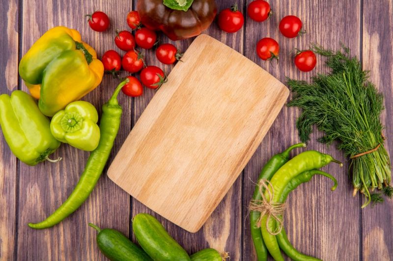 Rectangular Wooden Chopping Board