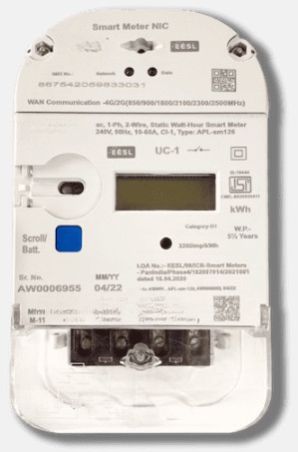 Automatic Three Phase Digital Energy Meter
