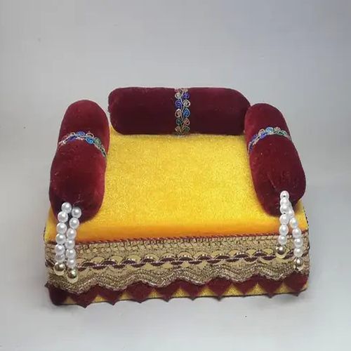 Alluring Puja Singhasan