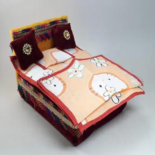 Classic Puja Bed