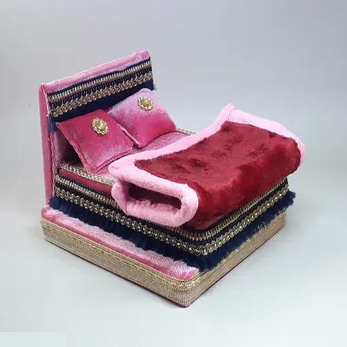 Designer Puja Bed