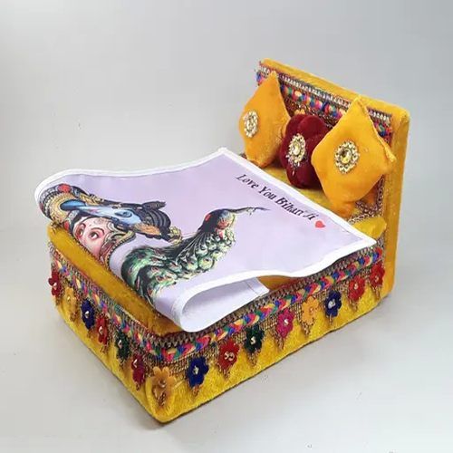 Fancy Puja Bed