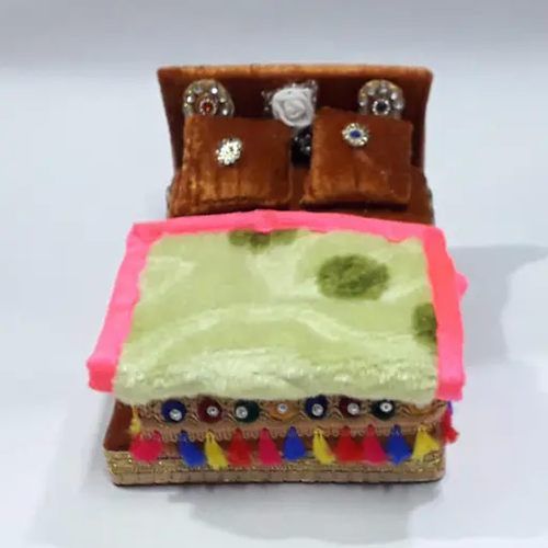 Gorgeous Puja Bed