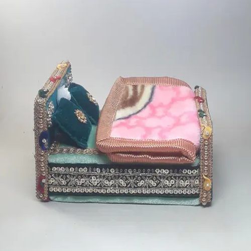 Handmade Puja Bed
