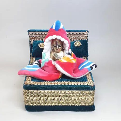 Laddu Gopal Puja Bed