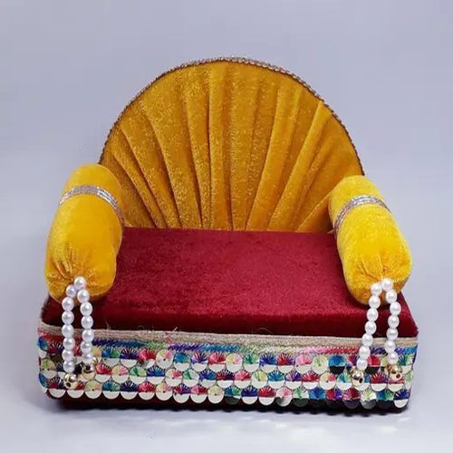 Multicolor Puja Singhasan