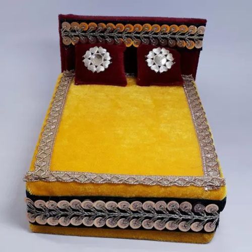 Rectangle Puja Bed