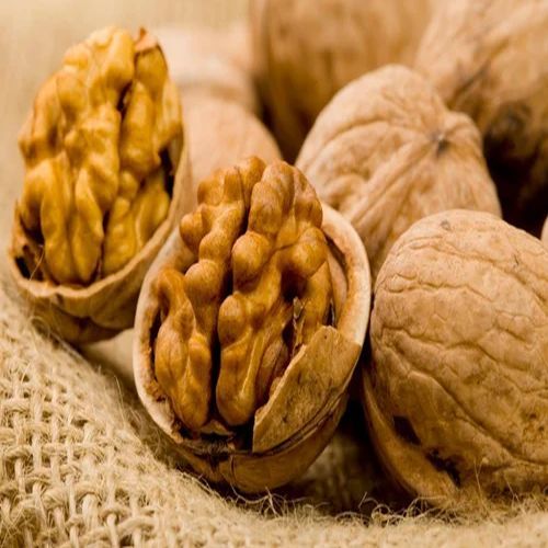 Walnuts, Color : Brown, Certification : FSSAI for Human Consumption
