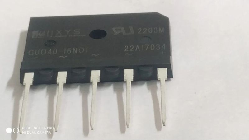 40 A GUO40-16NO1 IXYS Bridge Rectifier Diodes
