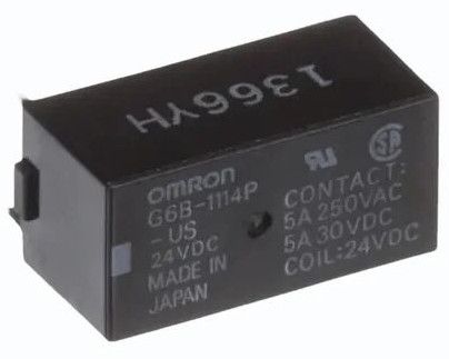 G6B 1114P 24V4PIN Omron Relay
