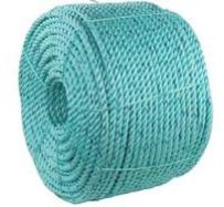 Aqua Green Nylon Rope