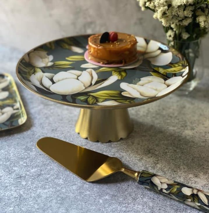 Durable SS Spoon for Cake Server – Premium Quality & Elegant Design