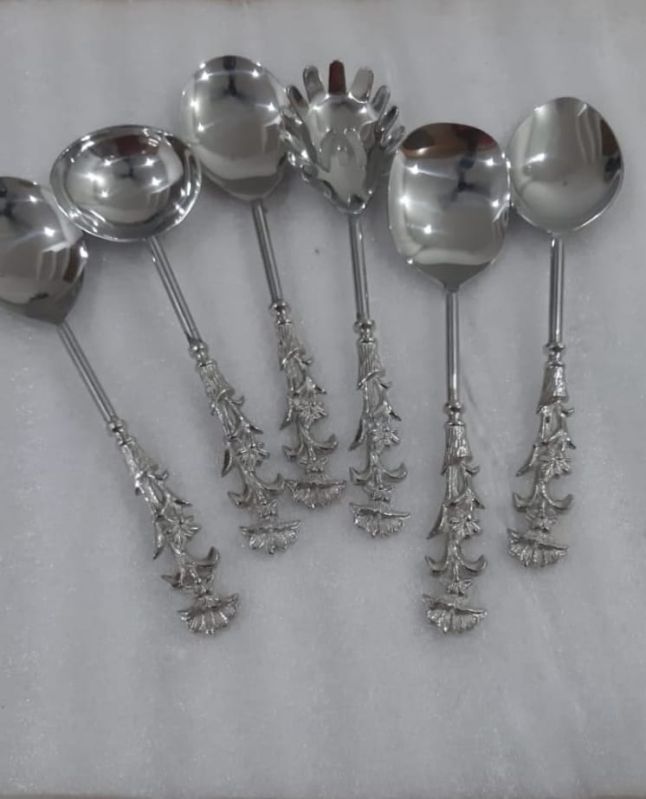 Durable SS Spoon Set – Premium Stainless Steel Spoons for Daily & Luxury Use