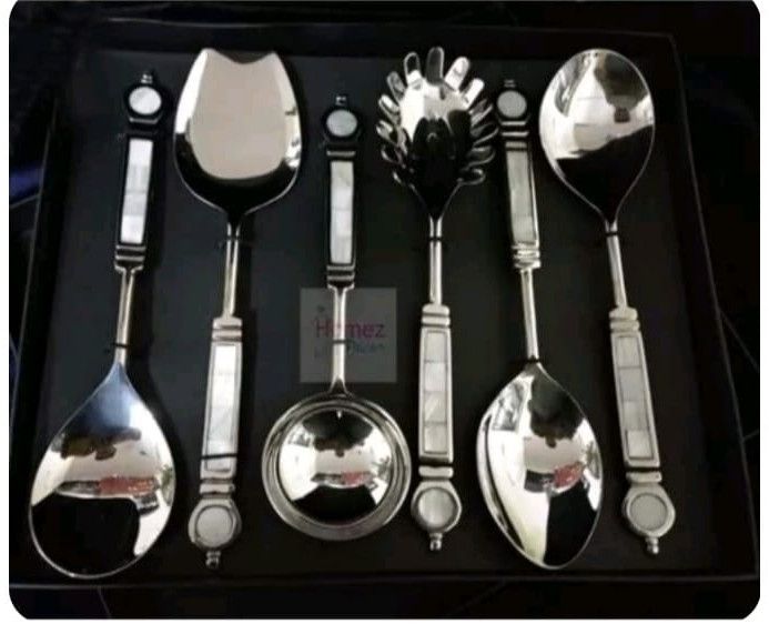 Elegant Stainless Steel Spoons – Premium Cutlery for Stylish Dining