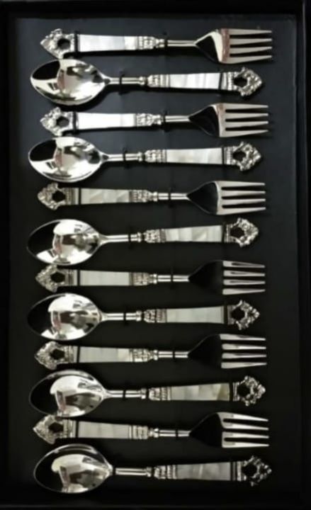 Modern Stainless Steel Table Spoon Set – Stylish, Durable & Food-Grade