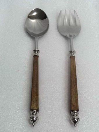 SS Spoons Luxury Dining Set – Premium Stainless Steel Cutlery for Elegant Dining