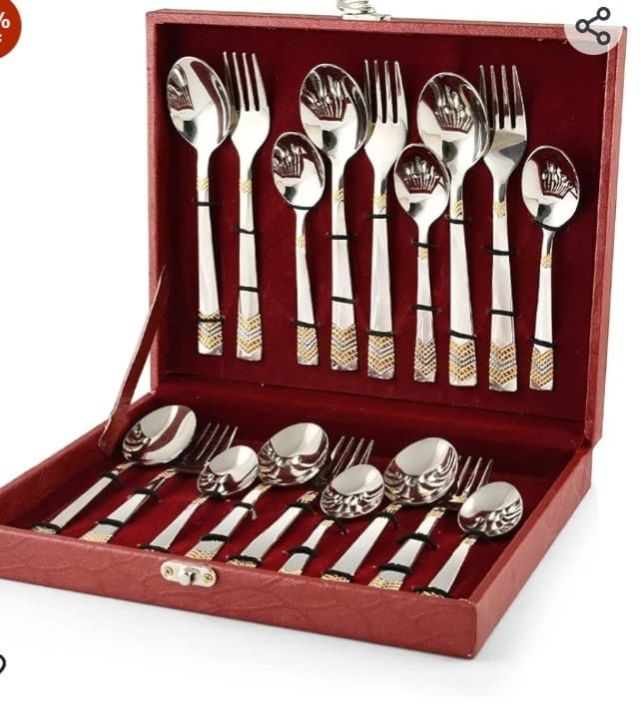 Premium Stainless Steel Spoons Set – Perfect for Kitchen & Dining