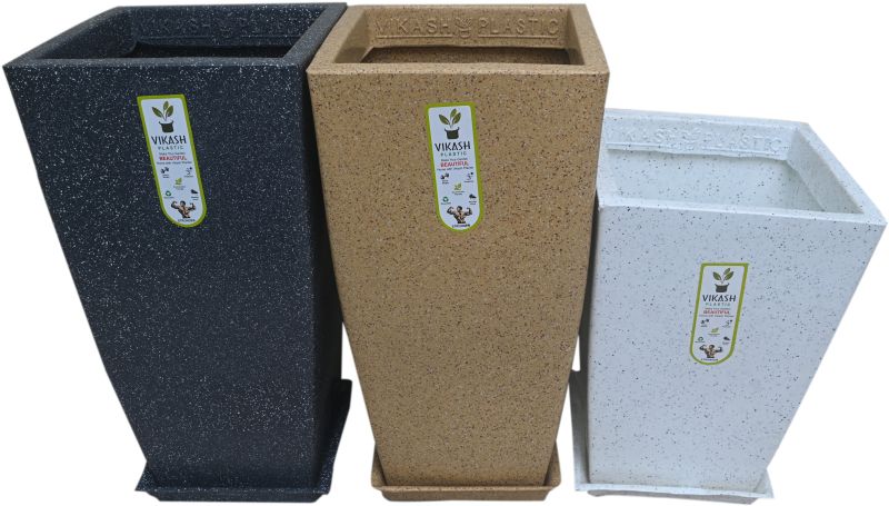 Roto Moulding Floor Plastic Garden Planter