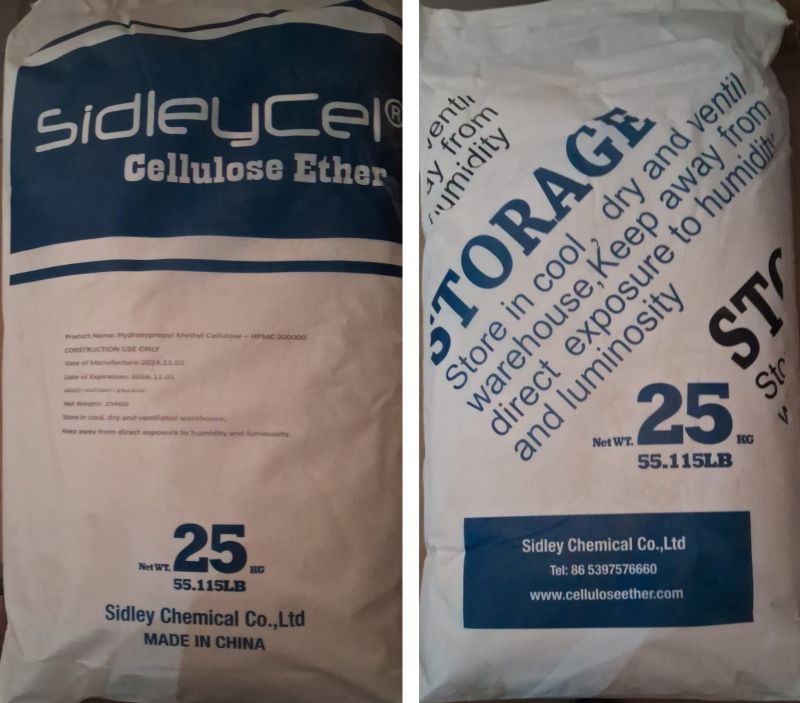 Hpmc Hydroxypropyl Methyl Cellulose