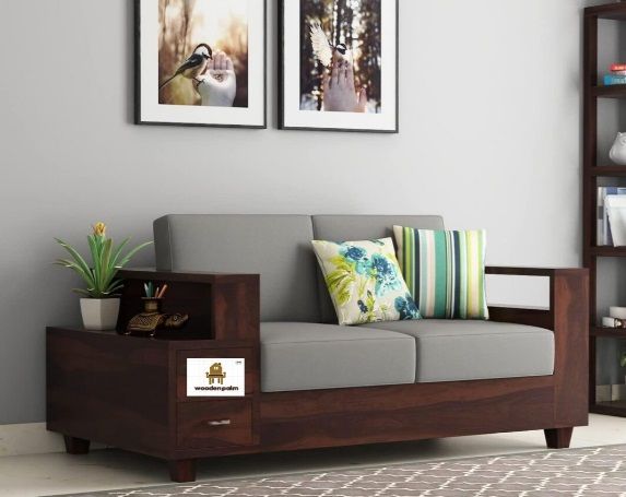 MAHARAJA 2 SEATER SOFA WITH STORAGE