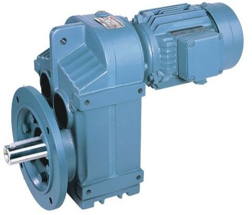 Stallion Worm Geared Motor, Voltage : 415 V AC +/-10% for Industrial