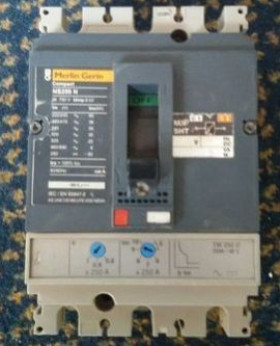 Merlin Gerin Schneider Used Mmcb