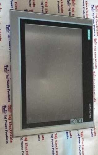 Siemens 6AV2124 0MC01 0AX0 HMI Touch Panel