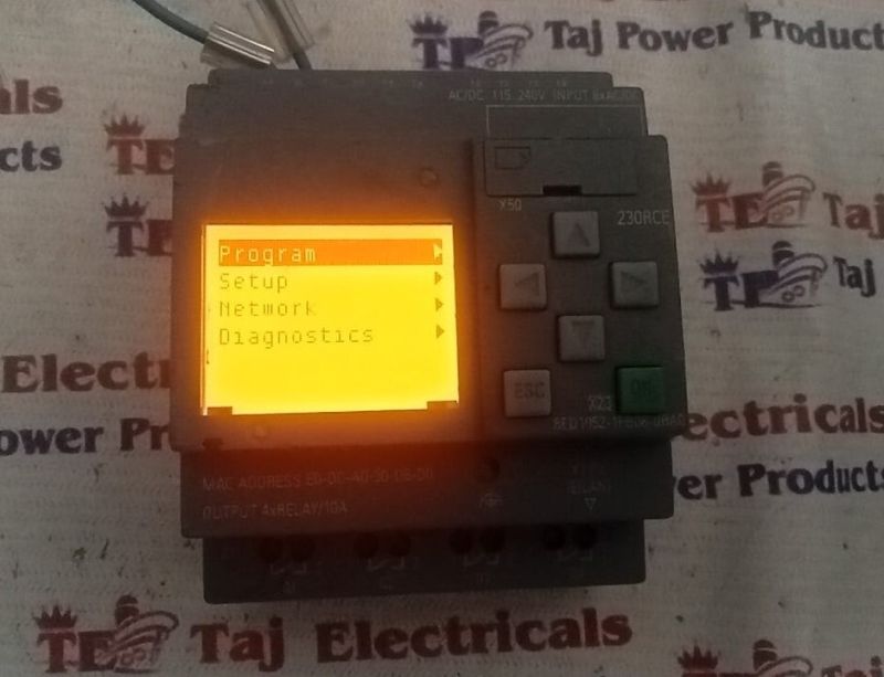 SIEMENS LOGO MODULE 6ED1052-1FB08-0BA0