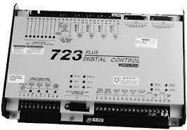 Fiber Woodward 8280-412 Digital Control