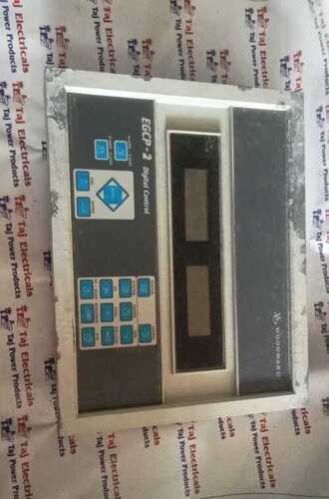 Woodward Egcp-2 8460-120 Digital Control Machine