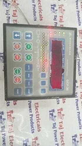 Woodward Gcp-32 Genset Control