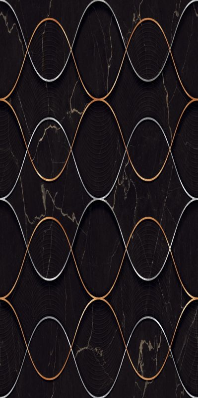 Argos Black Super High Glossy Vitrified Tile