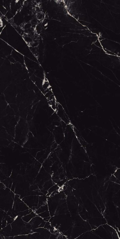 Belluno Black Super High Gloss Vitrified Tile