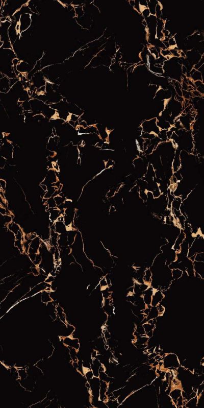 Black Porto Super High Gloss Vitrified Tile