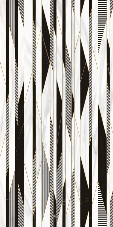 Carlos Black Super High Glossy Vitrified Tile