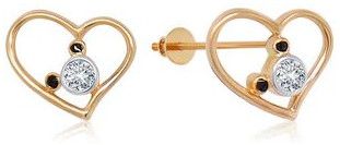 Precious Diamond Earrings