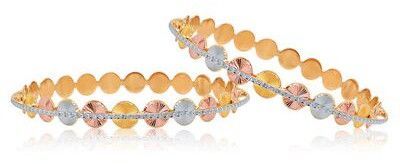 Women Classic 22kt Gold Bangles