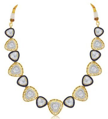 Women Classic Single String Polki Set