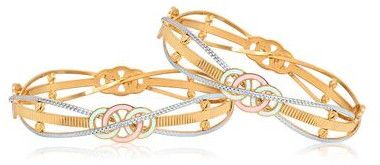 Women Elegant 22kt Gold Bangles