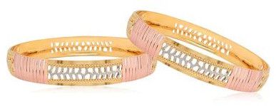 Women Elegant Dubai Gold Bangles