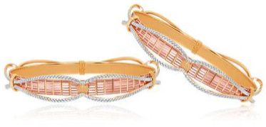 Women Eternal Shine Dubai Gold Bangles