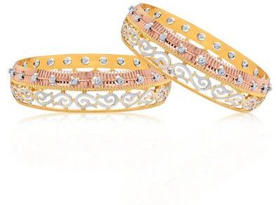 Women Exclusive 22kt Gold Bangles