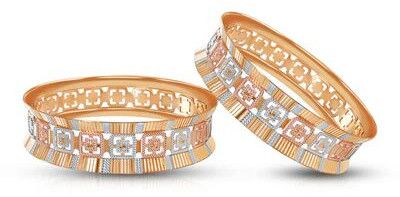 Women Luxurious 22kt Gold Bangles