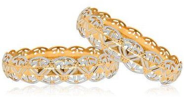 Women Refined Dubai Gold Bangles