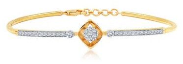 Women Square of Splendor Diamond Bracelet