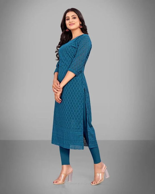 Women Georgette Designer Kurti