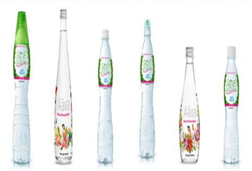 Aava Alkaline Natural Mineral Water 500 mL PET Bottle Pack of 20