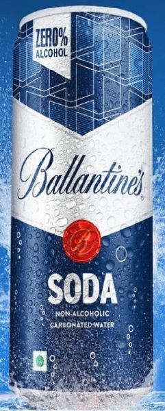 Ballantine's Soda Can, Pack of 6 Cans, 6 X 250ml4